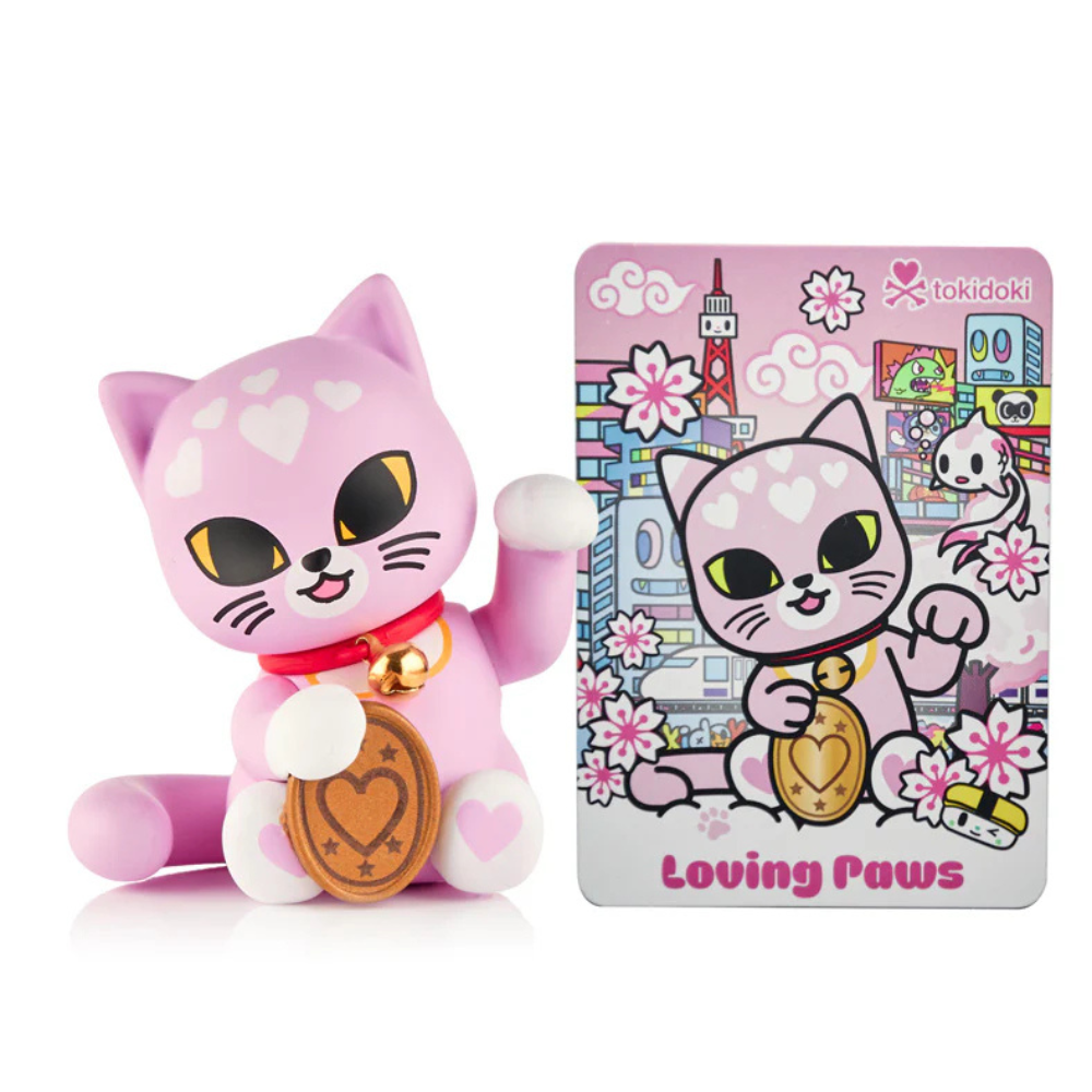 Tokidoki Lucky Cats Blind Box