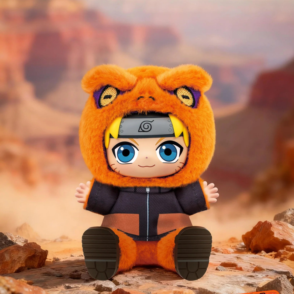Naruto Shippuden Beast Party Series 2 Plush Blind Box