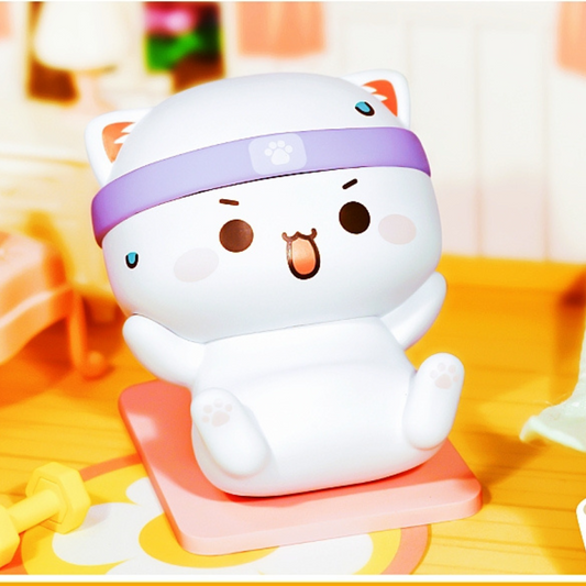 【Open Box】 Top Toy: Mitao Cat Love is like a peach 4th Series - Exercising