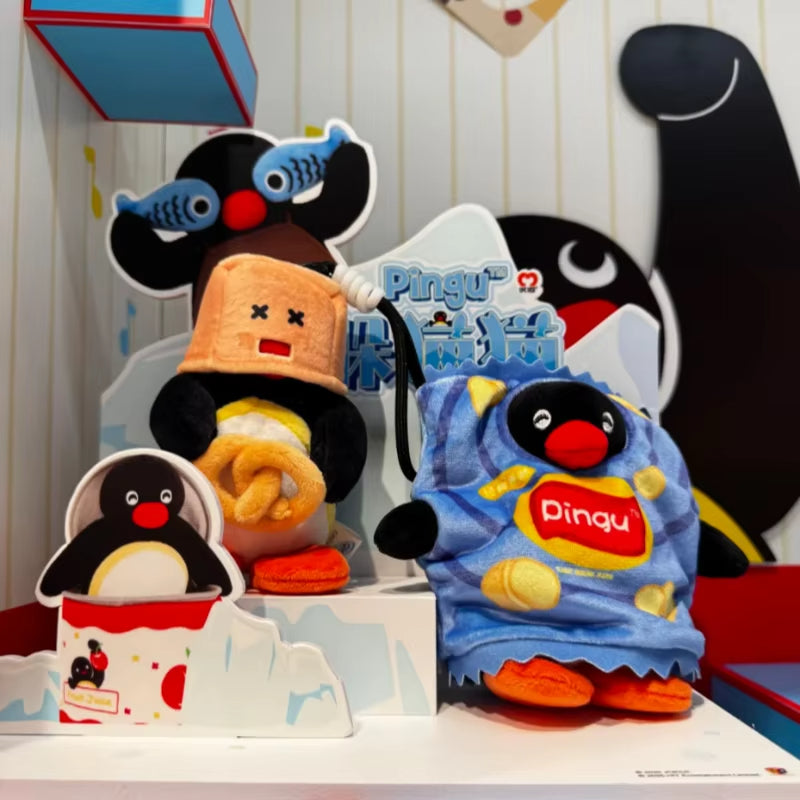 Pingu Hide And Seek Series Pendant Blind Box