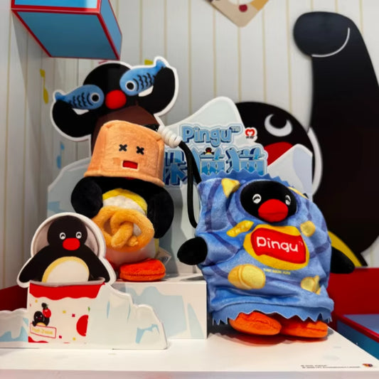 Pingu Hide And Seek Series Pendant Blind Box