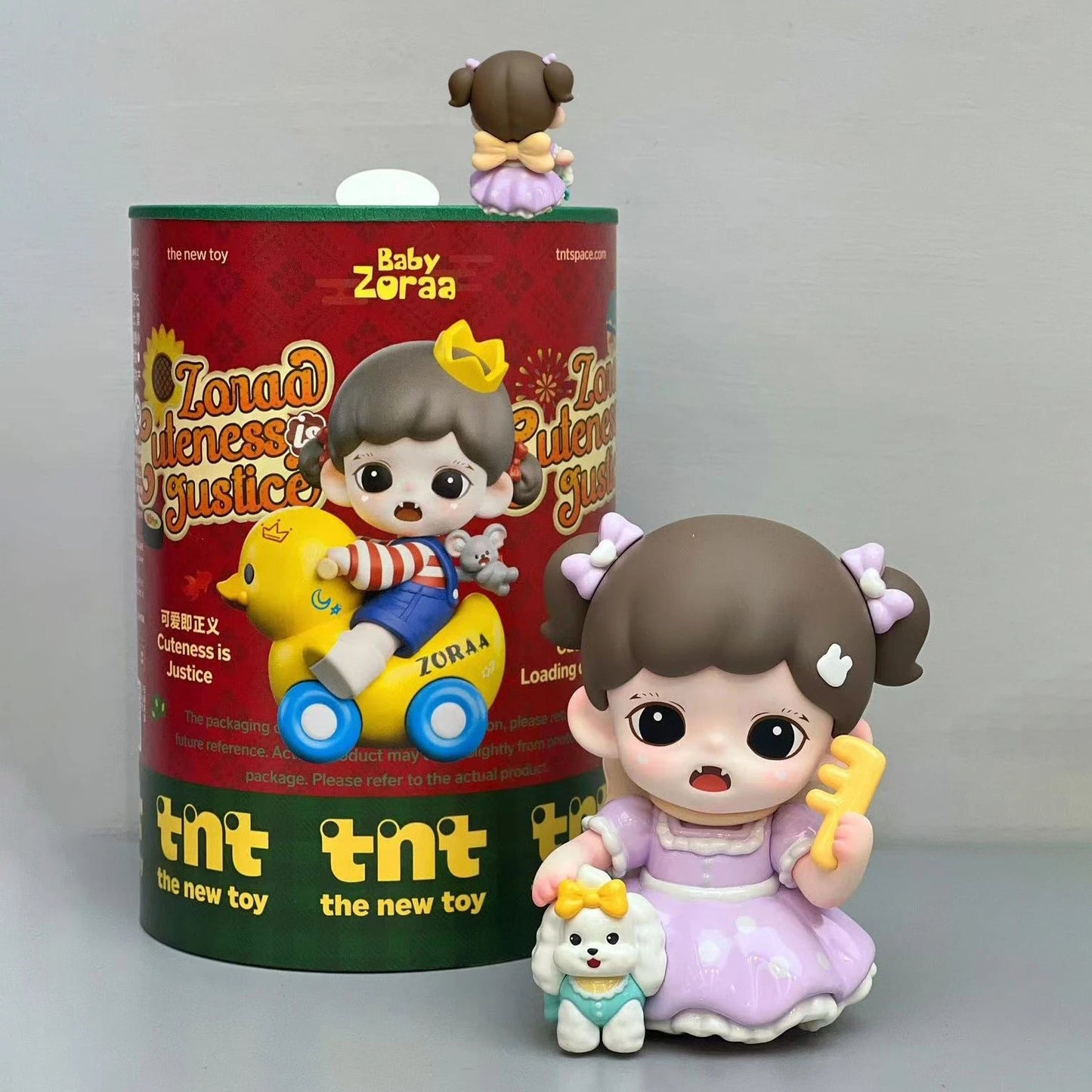 Zoraa Cuteness is Justice Series Blind Box