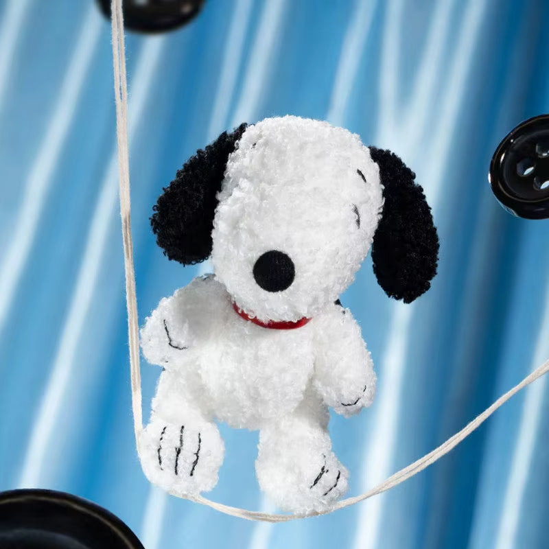 Snoopy Fun Button Series Plush Blind Box