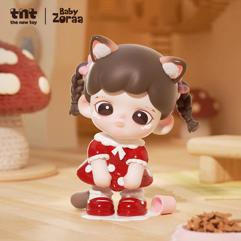 Zoraa Meow Cat Face mini Series Blind Box
