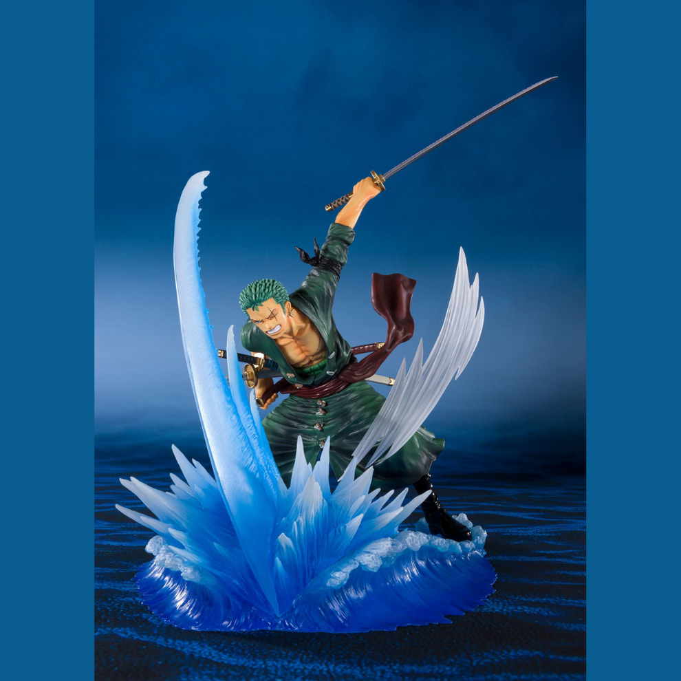 Bandai One Piece: Lorenor Zorro (Yakkodori) Figure – Kouhigh Toys