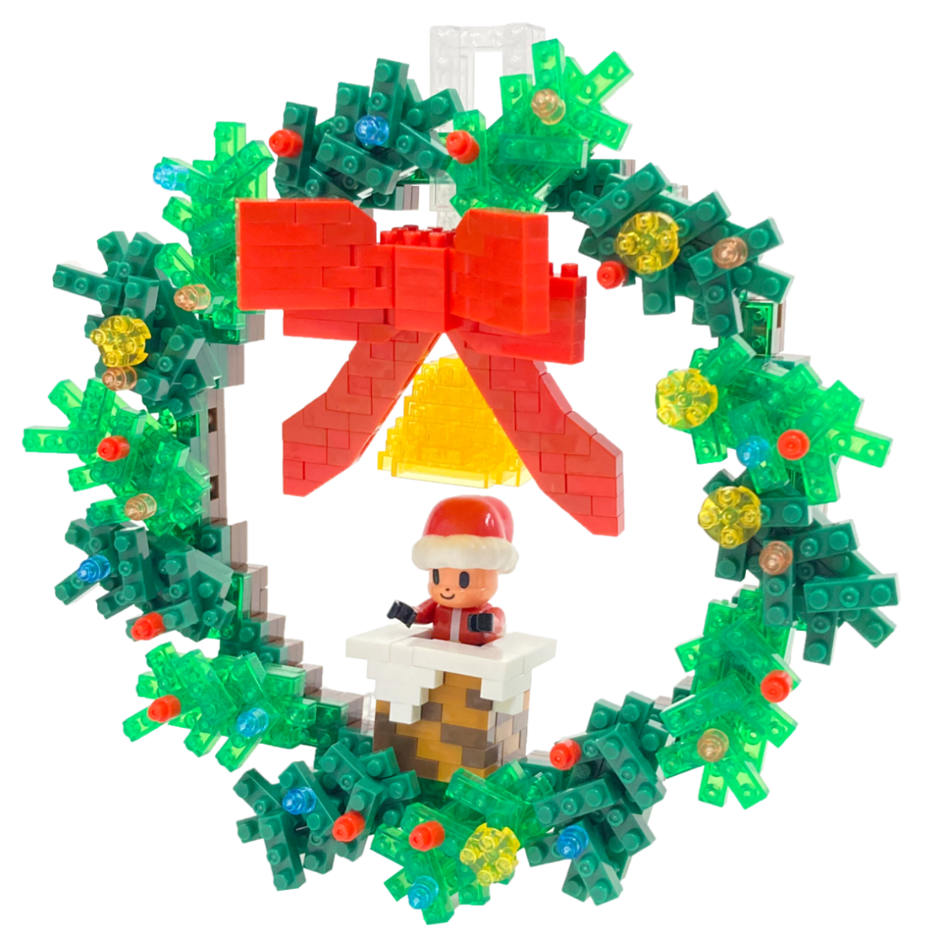 Bandai Namco Nanoblock: Christmas Wreath