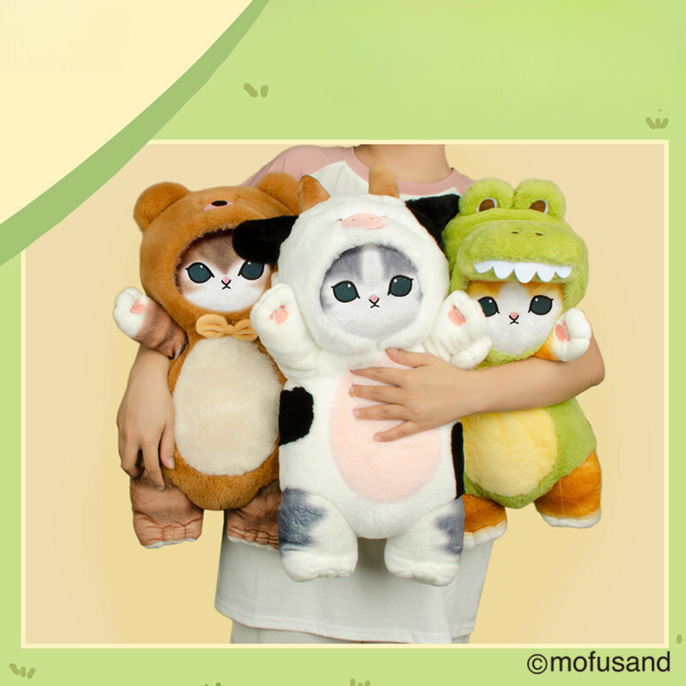 Mofusand: Animal Costume Series Plushies (Multisize)