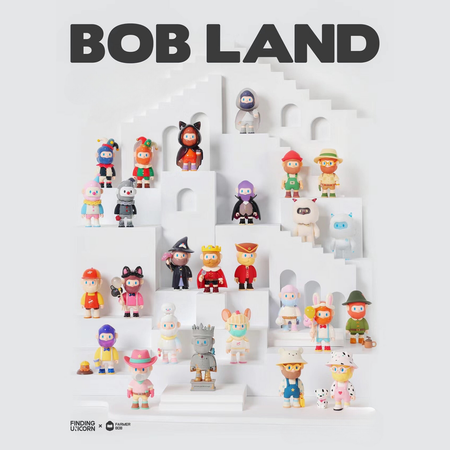 F.UN X Farmer Bob: Bob Land Series Blind Box