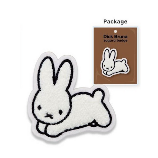 Miffy Die-cut Badges - Rabbit