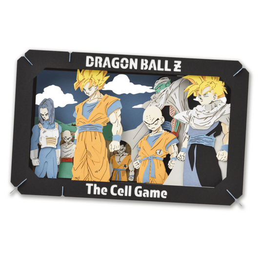 Dragon Ball Z Paper Theater Large (Cell Game)