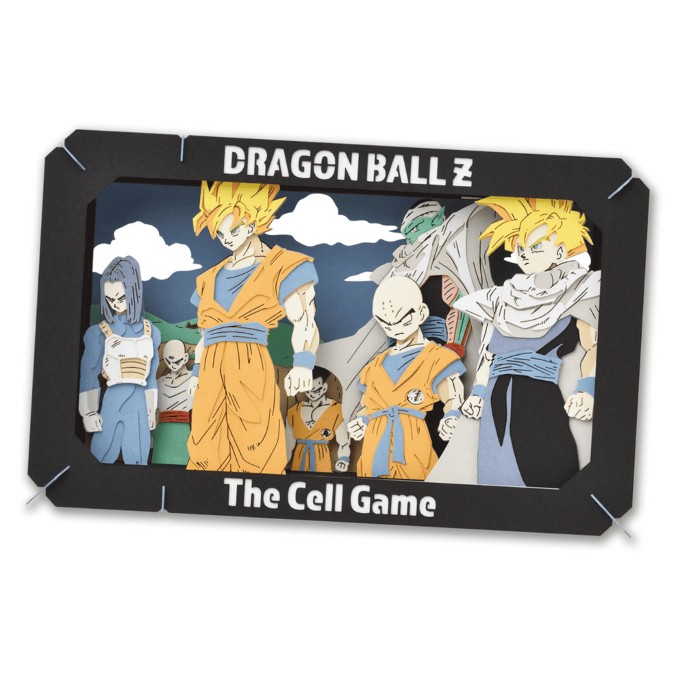 Dragon Ball Z Paper Theater Large (Cell Game) – Kouhigh Toys