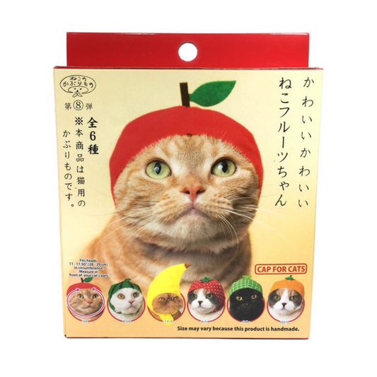 Cat Cap Fruit Blind Box Random Style