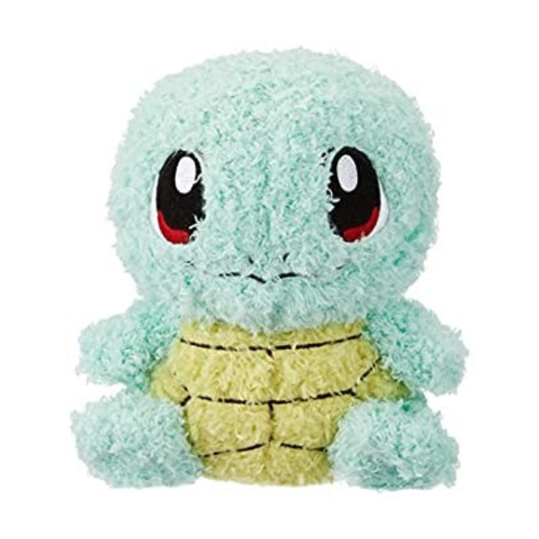 Pokémon Squirtle/Zenigame Fluffy Stuffed Toy