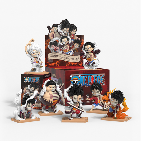 【New】Mighty Jaxx Freeny's Dissectibles: One Piece Luffy Vol.6 Blind Box Figure