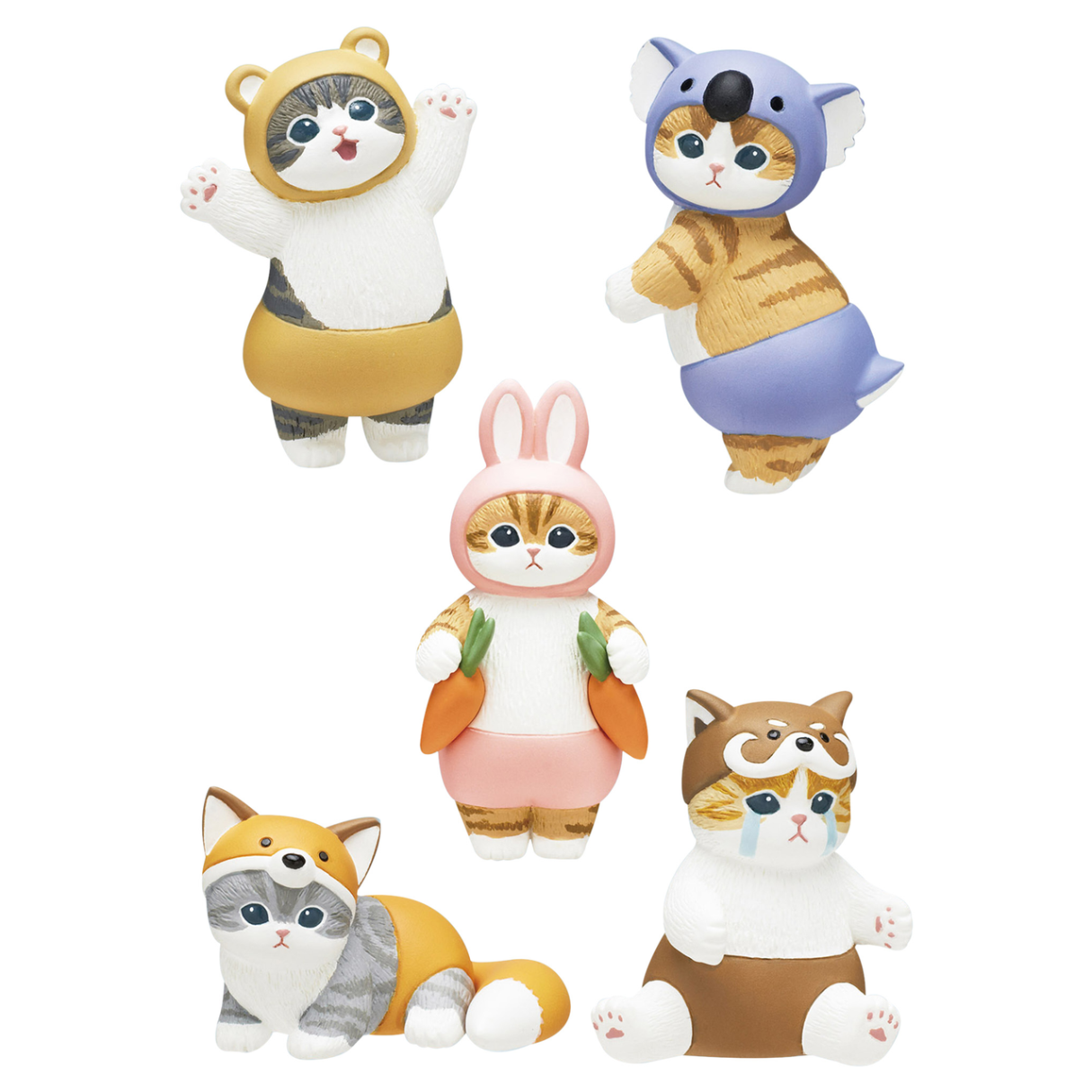 【Gashapon】Mofusand Nyanpantsu Series Blind Box