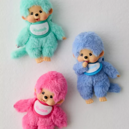 【Limited】Monchhichi Colorful Assortment Plush Dolls Series #2