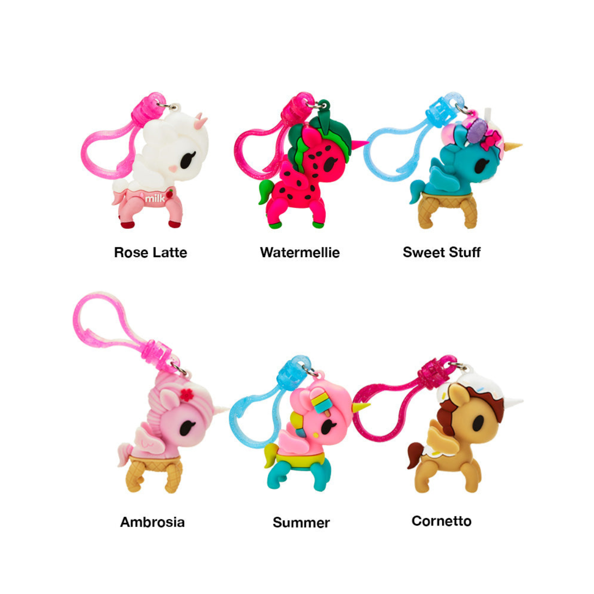 tokidoki Characters Series 2 Blind Bag Figural Bag Clips