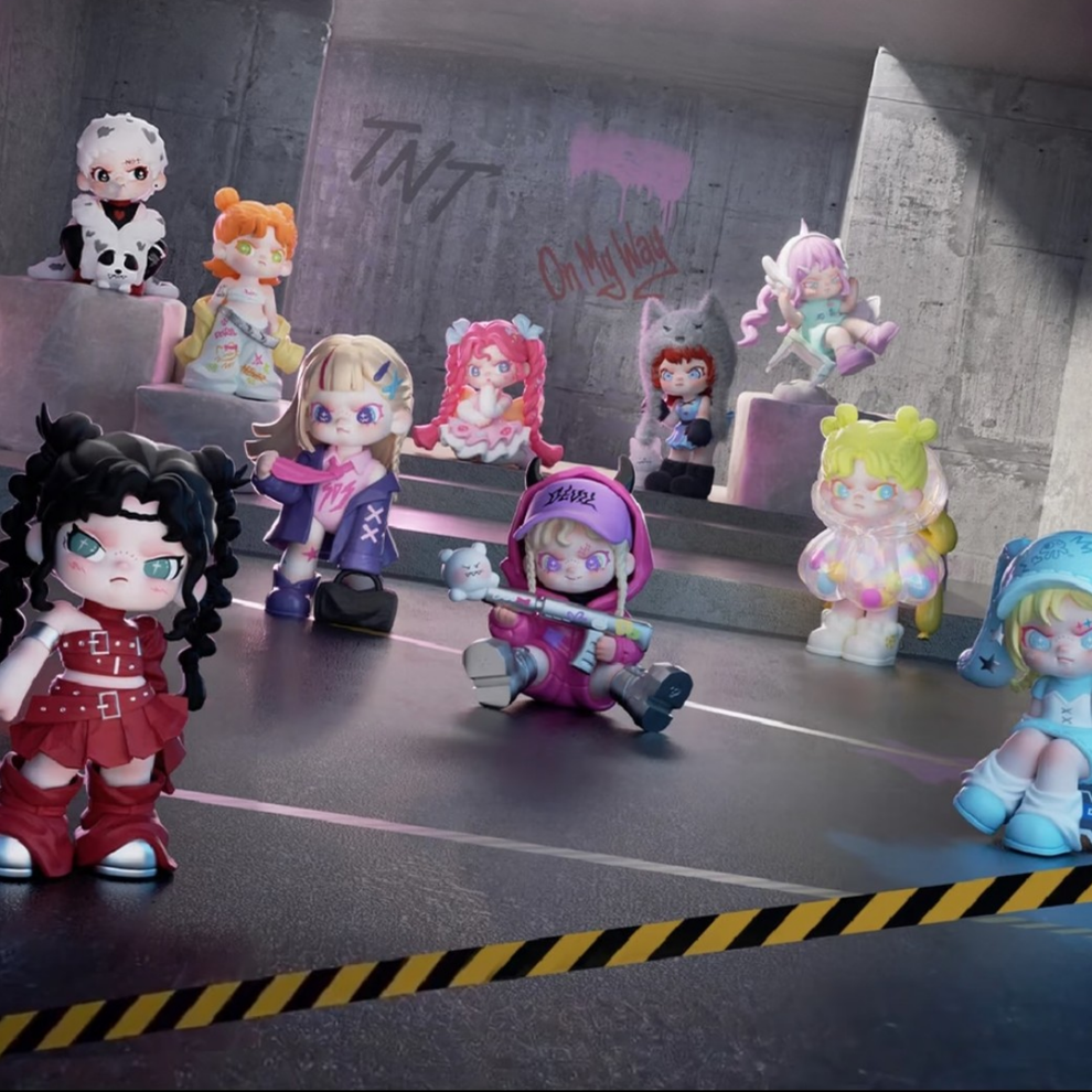 TNT Space DORA On My Way Series Blind Box – Kouhigh Toys