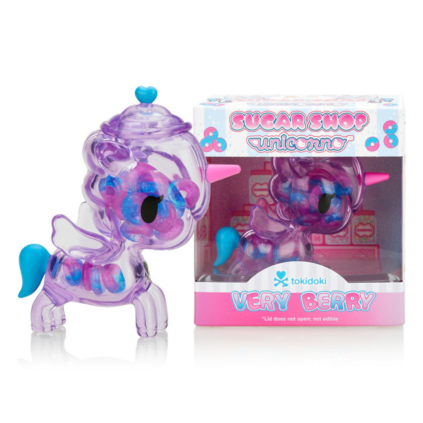 Tokidoki Sugar Shop Unicorno - Very Berry (Special Edition)