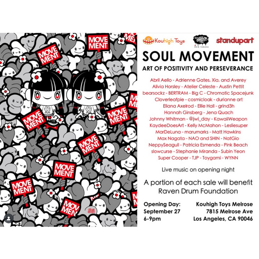 【Not4Sale】Soul Movement: Art of Positivity & Perseverance
