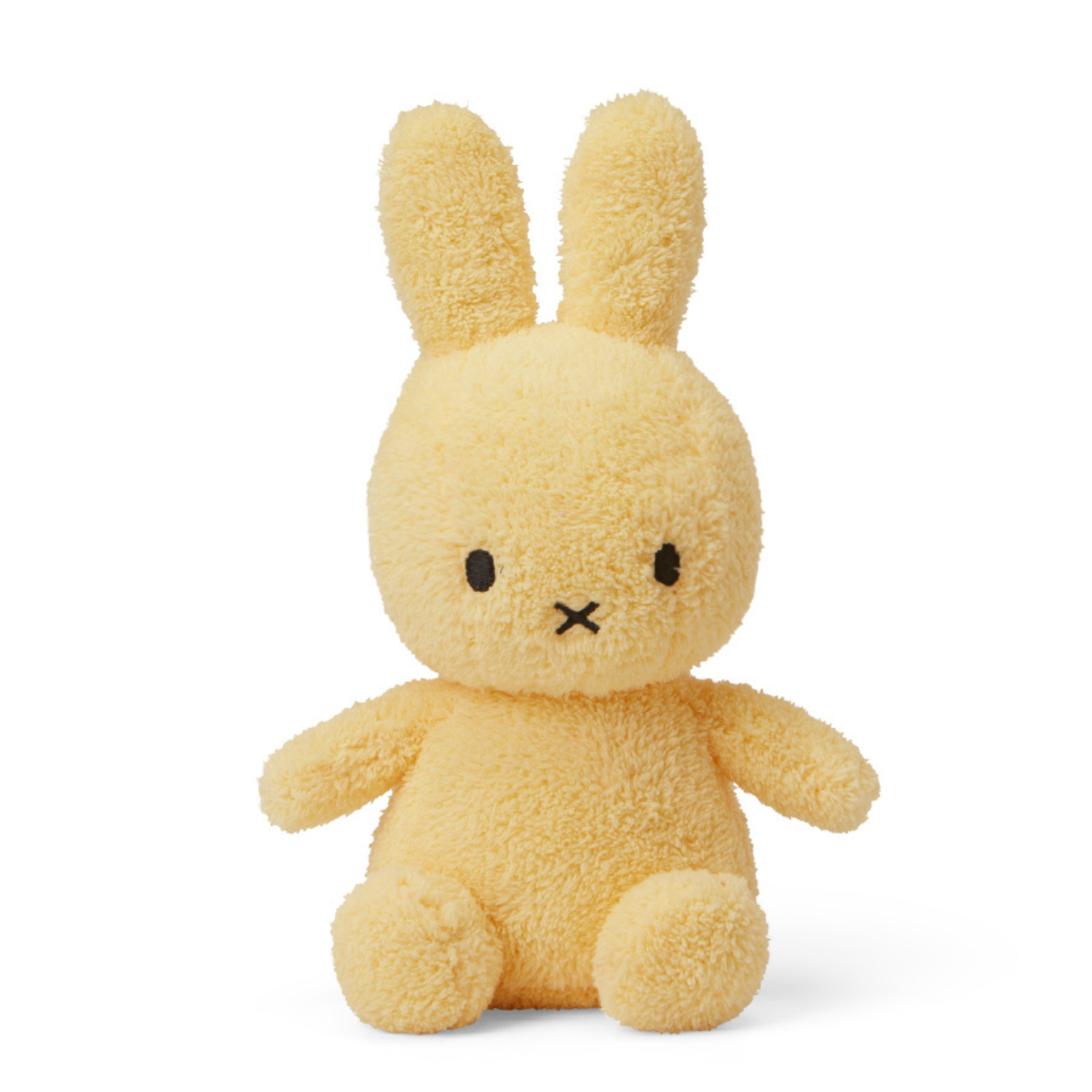 Miffy Bon Ton Sitting TERRY Plush_9" (6 Colors)