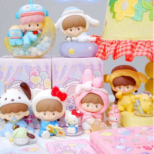 Finding Unicorn Zzoton x Sanrio Preparation for Bedtime Series Blind Box