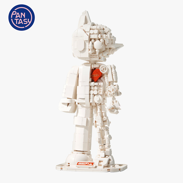 【New】Pantasy Building Blocks: Astro Boy Pure White