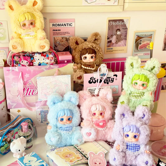 【NEW】Jotoys Miana Nighty Night To U Series Plush Blind Box
