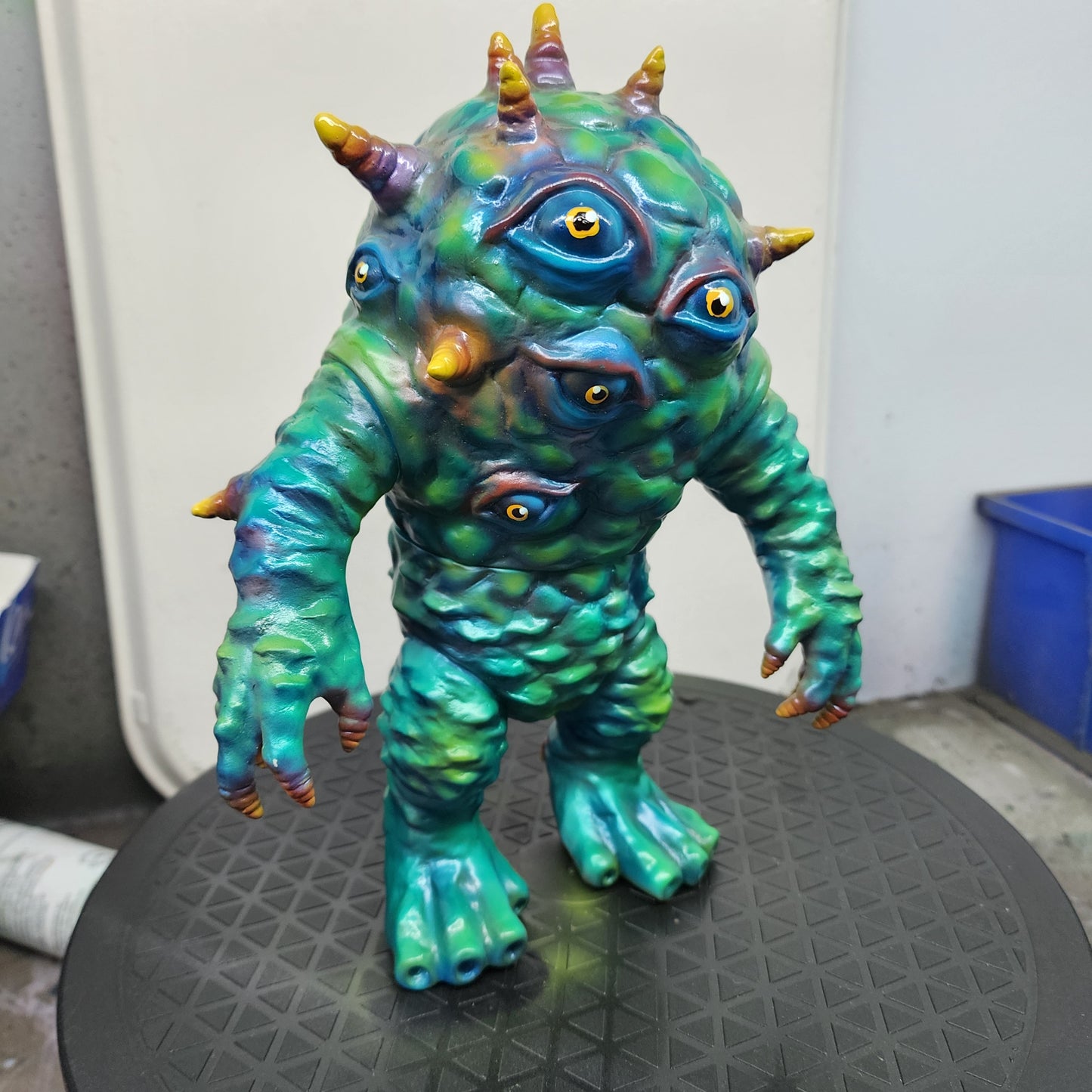 Max Toy Co 20th Anniversary - Custom Artist Eyezons