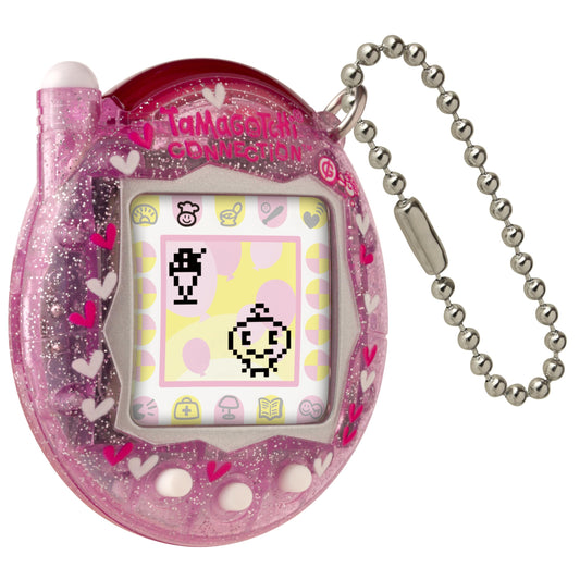 【NEW】Tamagotchi Connection - Pink Glitter