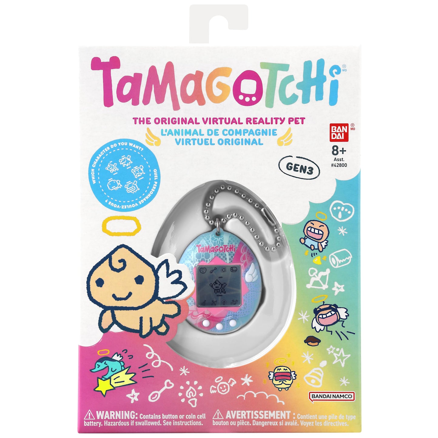 Original Tamagotchi - Angel Lace