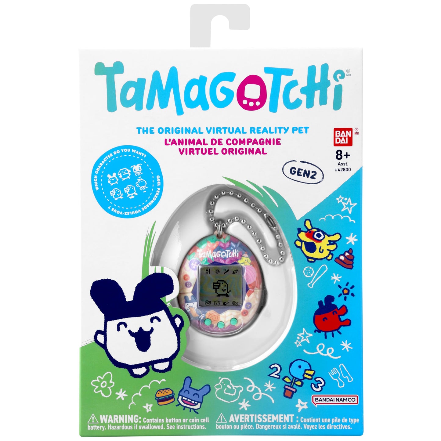 Original Tamagotchi - Tama Sewing