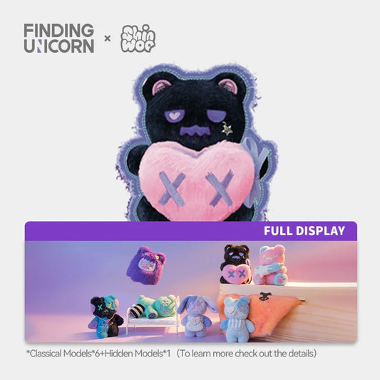FINDING UNICORN ShinWoo Ragbear Clinic Series Plush Blind Box