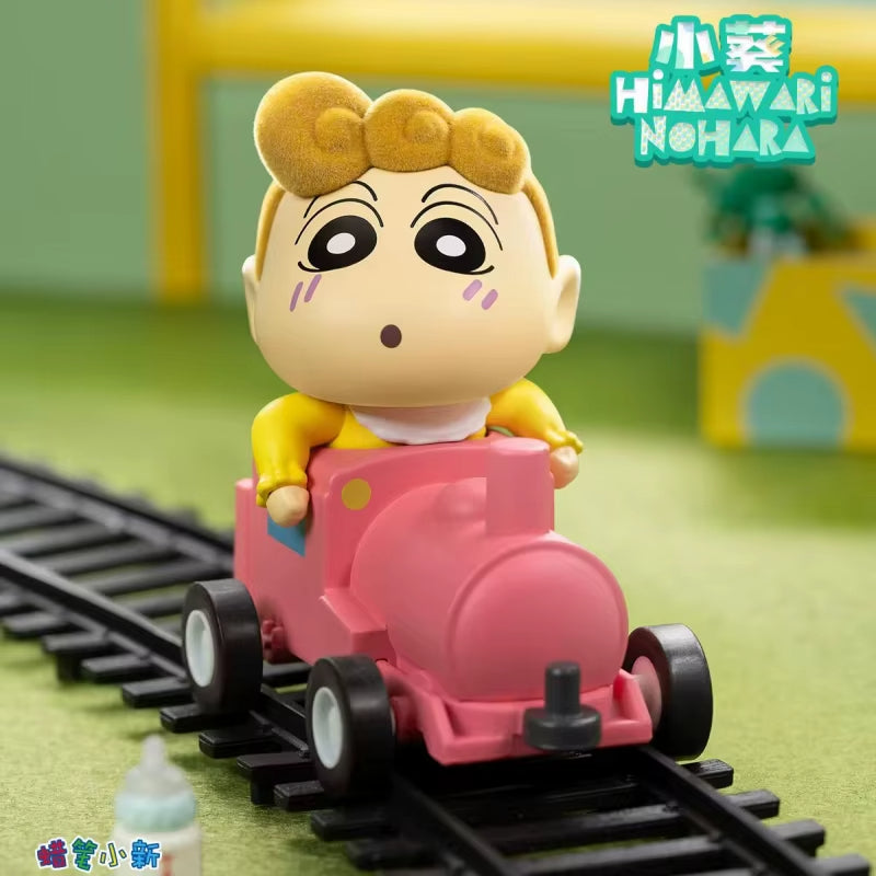 52TOYS Crayon Shin-Chan Railway Squad Series Blind Box