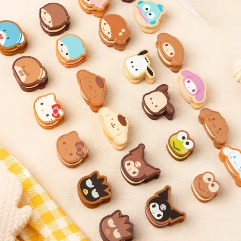 【NEW】Sanrio Characters Sandwich Cookies Series Blind Bag