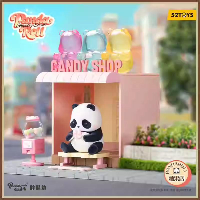 52TOYS Panda Roll Shopping Street Series Blind Box