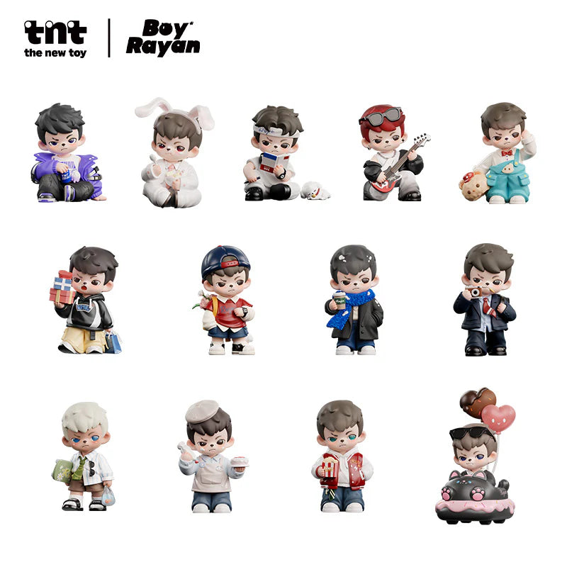 Rayan Let's Date Series Blind Box – Kouhigh Toys