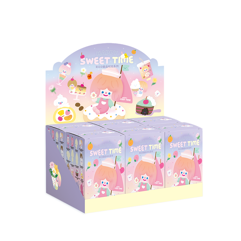 【New】 Finding Unicorn RiCO Happy Sweet Time Series Blind Box