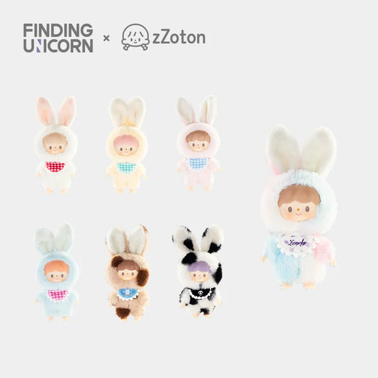 【Lmt/2Person】Finding Unicorn zZoton Delicious Bunny Series Blind Box