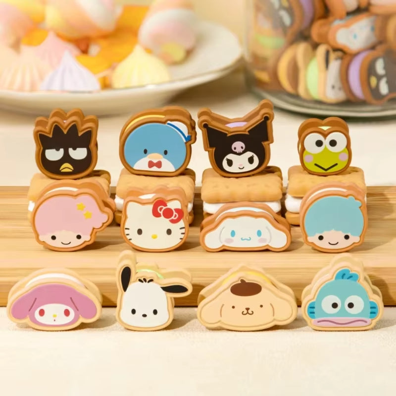 【NEW】Sanrio Characters Sandwich Cookies Series Blind Bag