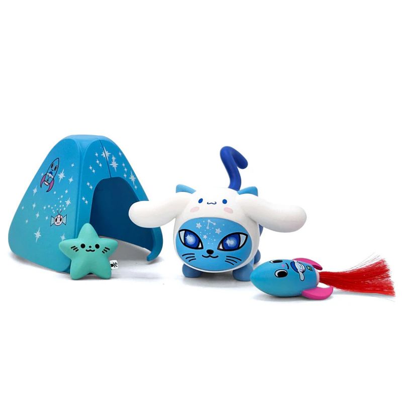 Tokidoki x Hello Kitty and Friends Galactic Cats Blind Box