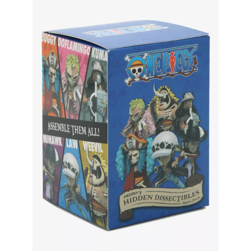 【Restock】Mighty Jaxx Freeny's Dissectibles: One Piece Vol.4 (WARLORDS EDITION) Blind Box