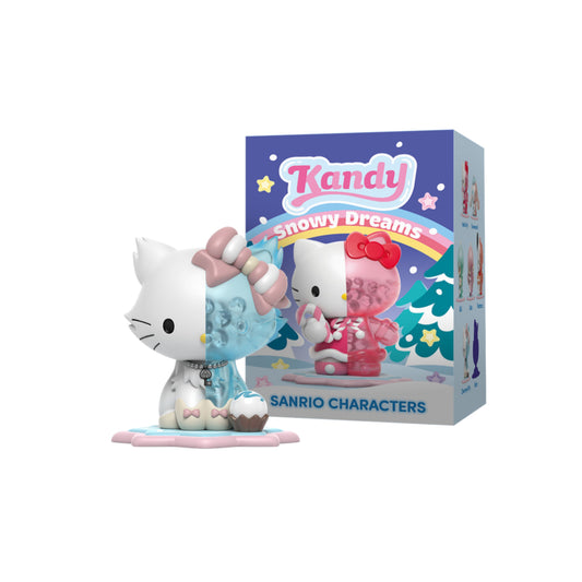 【Open Box】MJ Kandy x Sanrio Kandy Series #3 Snowy Dreams Series - Charmmy Kitty