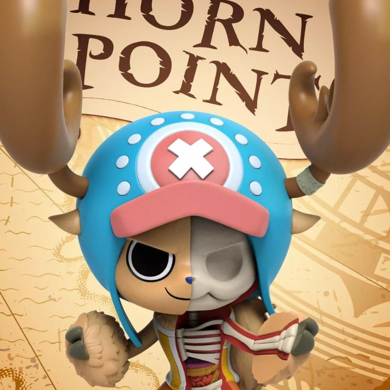 Mighty Jaxx Freeny's Hidden Dissectibles: One Piece (Series 3