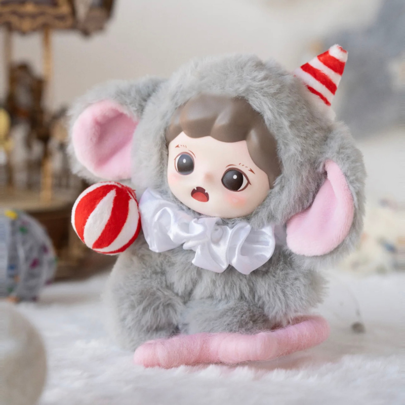 【NEW】TNT SPACE Zoraa Fluffy Cabin Series Vinyl Plush Doll