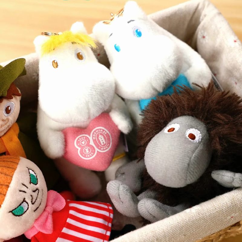VIPO x Moomin 80th Anniversary Plush Blind Box