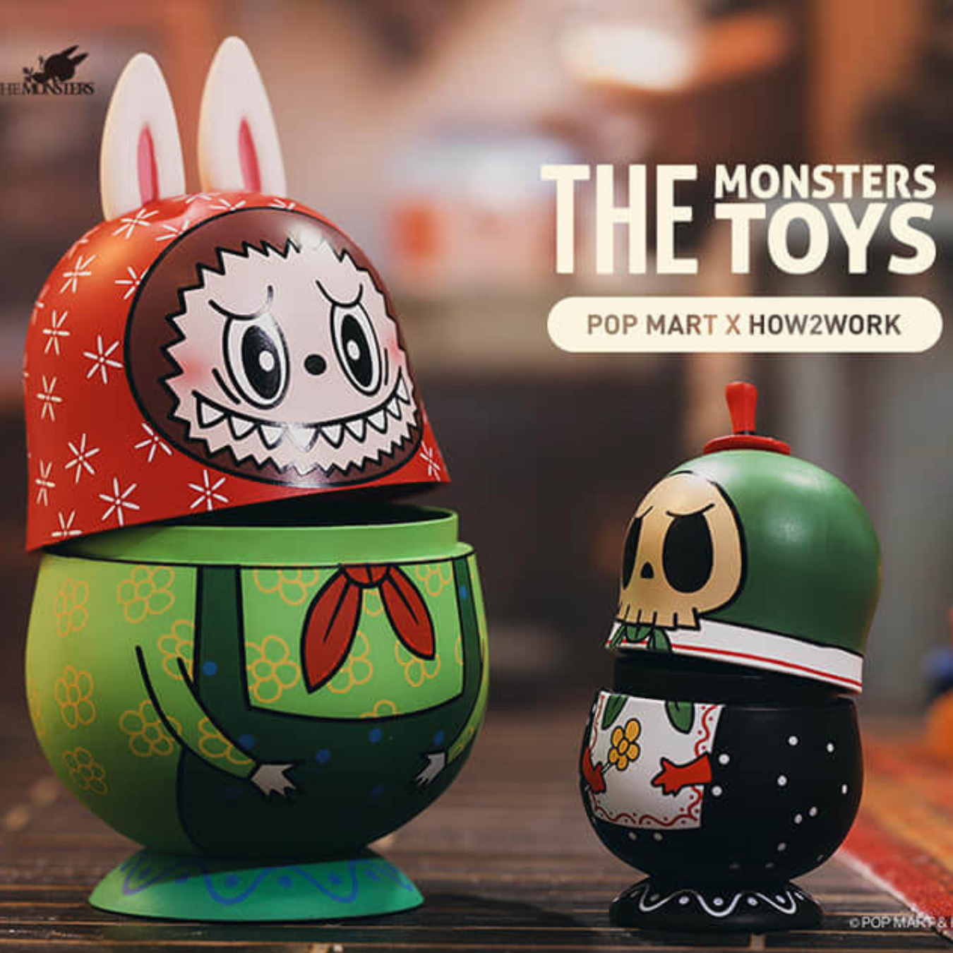 【How2Work】Pop Mart The Monsters Toys Series Blind Box Figure