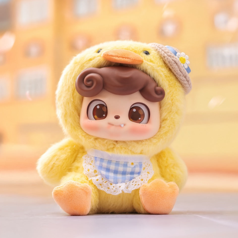 【NEW】Jotoys: Q KID Animal Preschool Plush Series Blind Box