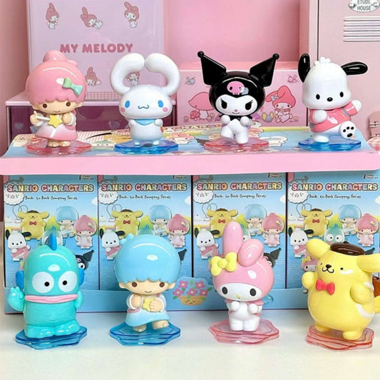 TOP TOY Sanrio Characters Cherry Blossom and Wagashi Toy Figurine Blind Box  – NEKO STOP