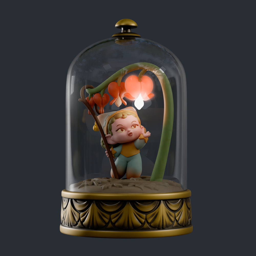 Kaleidos Creative Cloche Fairies Blind Box